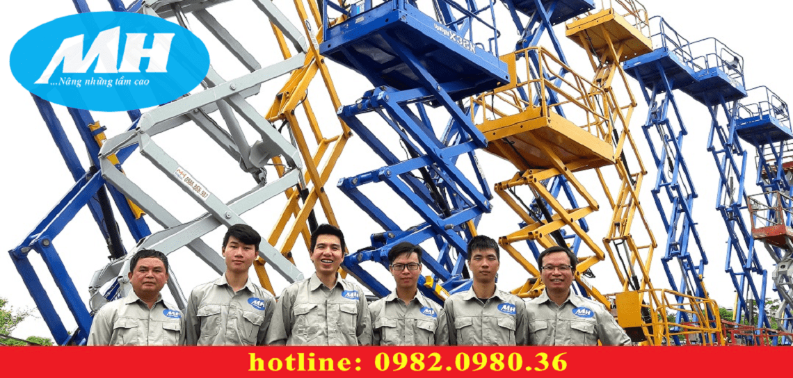 MH Rental Việt Nam – địa chỉ cho thuê xe nâng người giá rẻ