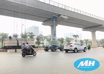 xe nâng người tại Hà Nội
