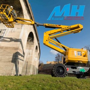 Những ưu điểm của xe nâng người Haulotte