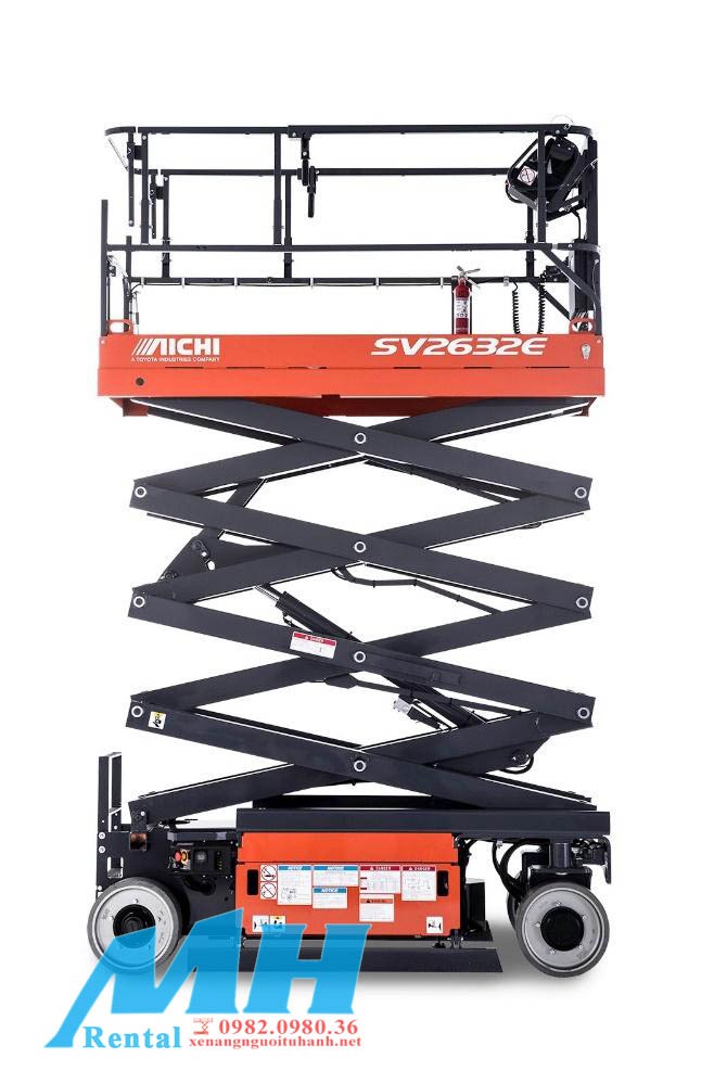 Ưu điểm của xe nâng người Aichi