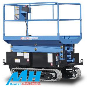 Sơ lược về xe nâng người Aichi