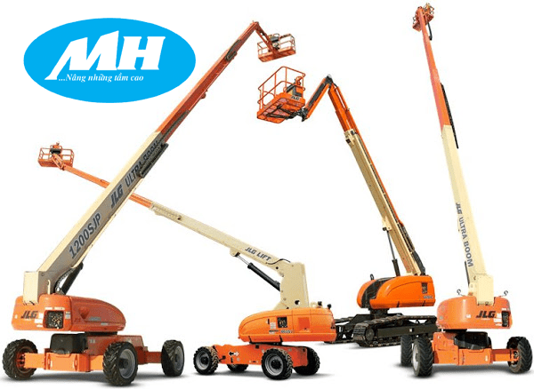 Xe nâng người boom lift