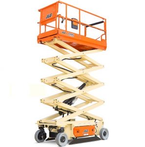 Hãng xe nâng người phổ biến JLG