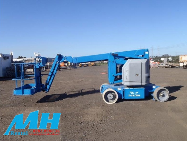 Thuê xe nâng người tại Hải Phòng rất khó khăn