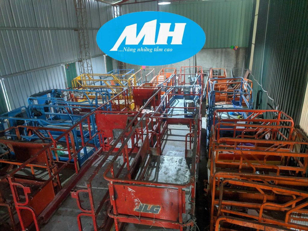 Địa chỉ thuê cho xe nâng người tại Bắc Ninh đáng tin cậy