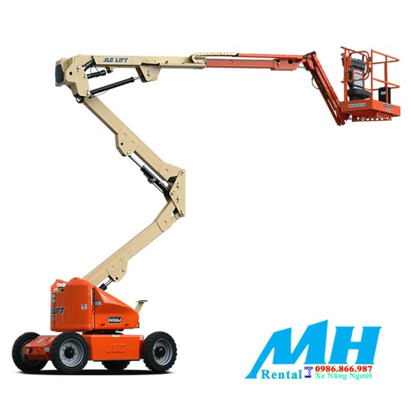 Xe nâng người Boom lift hãng JLG