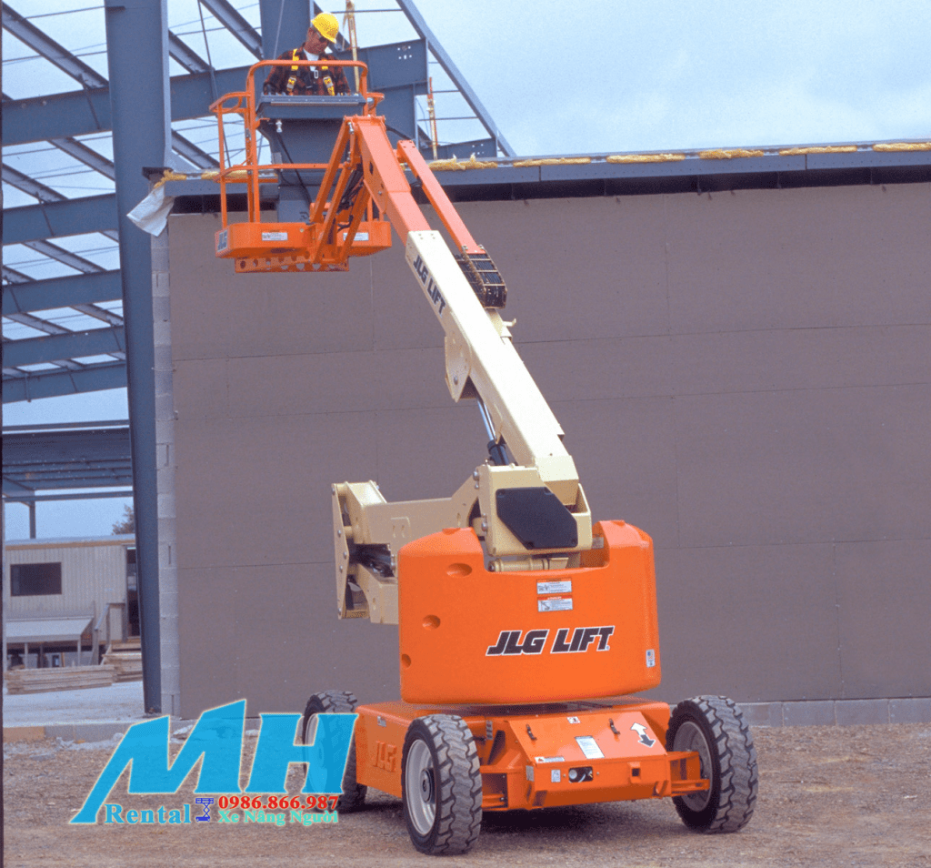 MH Rental cho thuê xe nâng người Boom lift hãng JLG