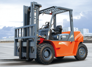 Giới thiệu về thương hiệu xe nâng hàng Heli