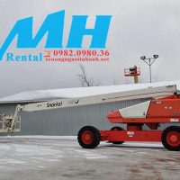 Những ưu điểm nổi bật của xe nâng người Snorkel