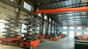 Lưu ý trước khi vận hành xe nâng người