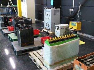 Bình ắc quy xe nâng điện