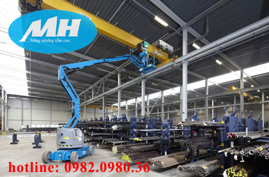 Cách chọn xe nâng người để tiết kiệm chi phí