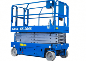 xe nâng ngời tự hành GS