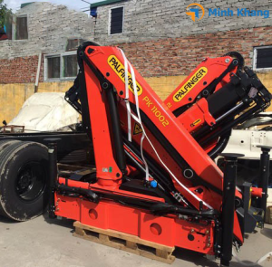 Mẫu xe nâng Palfinger 16m