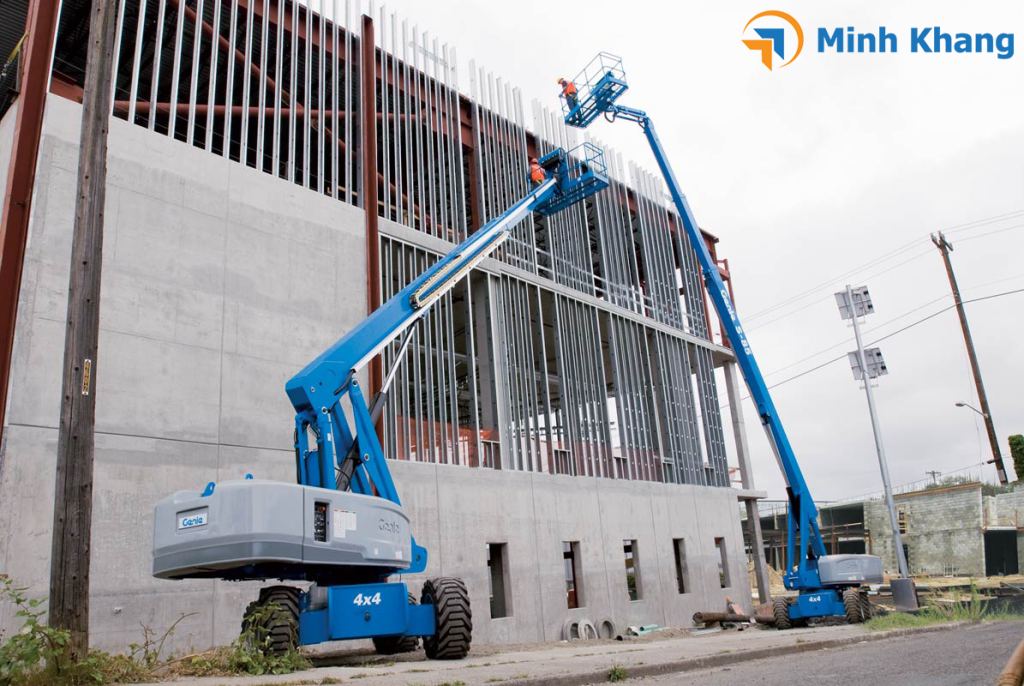Xe nâng người Mỹ GENIE S85