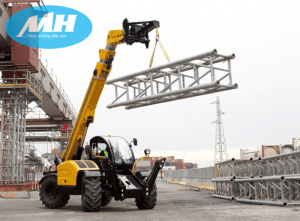Ứng dụng xe nâng hàng Telehandler