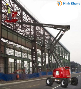 Xe nâng Mantall dạng z-boom