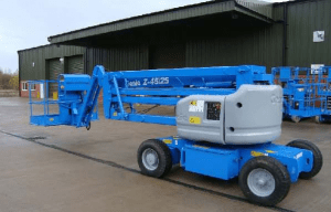 Giá xe nâng người cao 15m phụ thuộc vào từng hãng, từng người bán