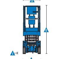 thông số xe nâng người cắt kéo 2