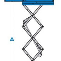 thông số xe nâng người cắt kéo 3