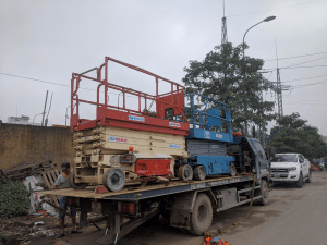 xe nang nguoi MH Rental