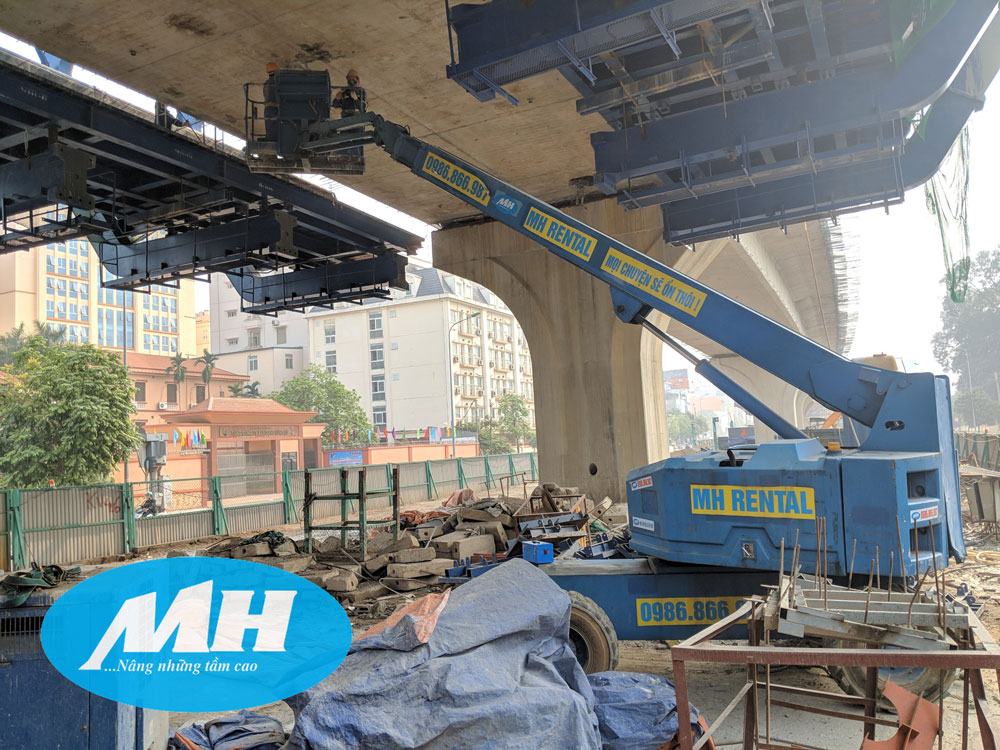 Những ưu điểm của xe nâng người