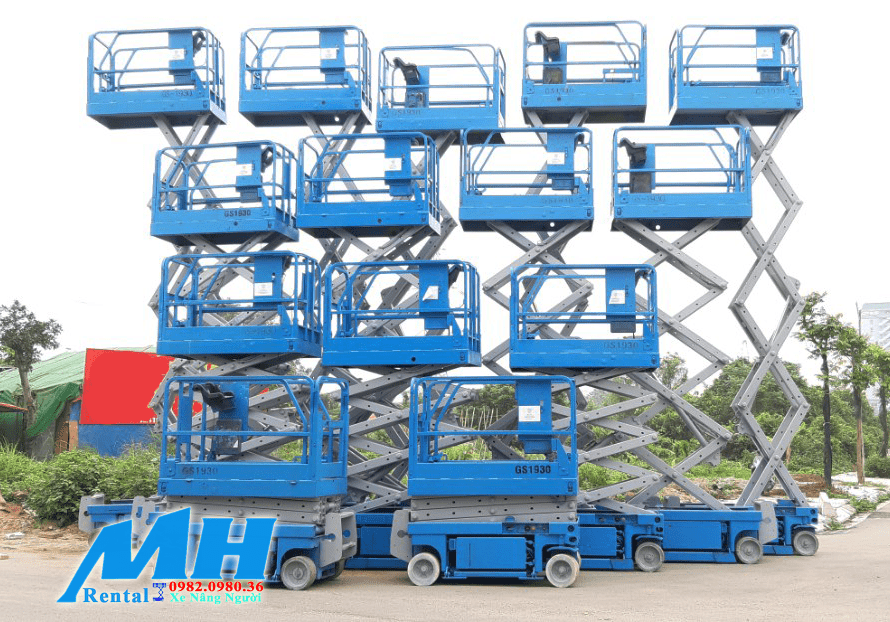 Cách chọn xe nâng người mới