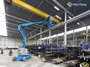 Chọn xe nâng người phù hợp là cách tiết kiệm chi phí cho doanh nghiệp