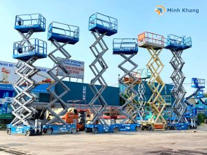 Xe nâng người - Thuê xe nâng người Nam Định