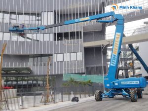 Minh Khang cho thuê xe nâng người tại Bắc Giang