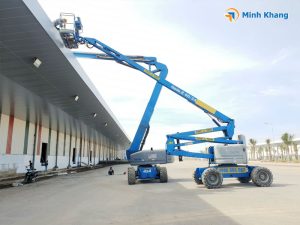 Thiết bị Minh Khang - Địa chỉ bán và cho thuê các mẫu xe nâng người